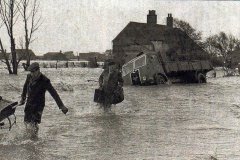 Horsey floods 1953