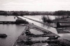 Horsey Road floods 1953