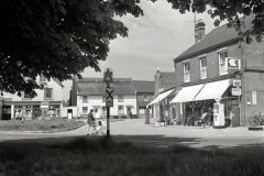 Martham shops & garage c1940