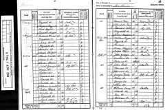 Brooklyn House 1841 census. BR01