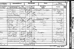 Brooklyn House 1851 census. BR02
