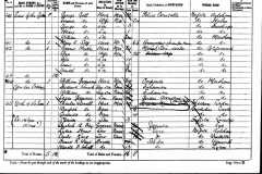 Brooklyn House 1881 census. BR05
