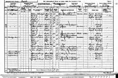Brooklyn House 1901 census. BR07
