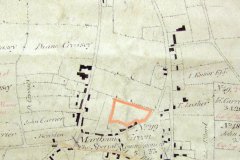 Brooklyn House Inclosure Award Map 1812.