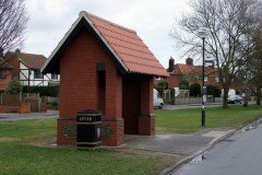 Repps Road bus shelter