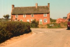 Wheelbarrow Corner at  junction with Staithe Road
