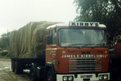 Kirby's Farm services in 1974.