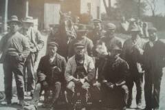 19th century Grange Farm workers