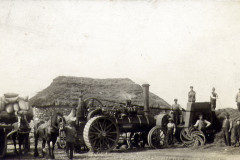 Hay making at Martham Staithe.