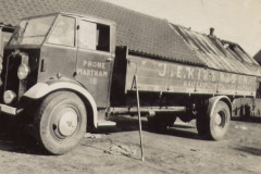 One of Kirby's farm services lorries.