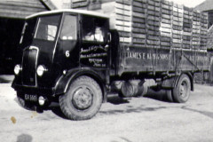 Kirby's farm services lorry.