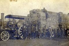 Hay being loaded at Martham destined for horses in the Great W ar.