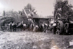 Starling threshing engine 1920s.