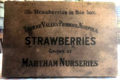 Strawberry box.