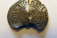 Edward 1 silver penny.  1301-1306