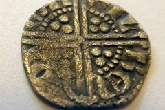 Henry III silver penny. 1251-1273. Reverse.
