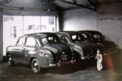 Standard cars for sale at Kirby's showroom.