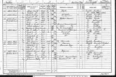 Martham House 1891 census