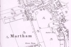 Martham-House-1881-OS-map