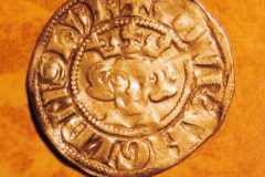 Edward 1 silver penny. 1272-1307