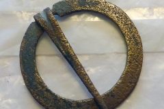 Medieval annular brooch