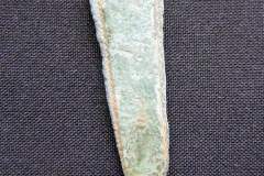 Medieval belt chape c1390-1410