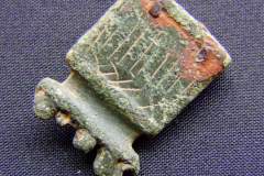 Early Medieval belt clasp