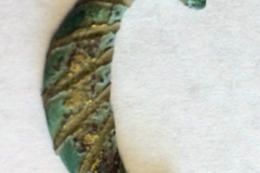Medieval buckle, part