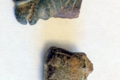 Medieval knife handles