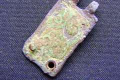 Early Medieval strap end
