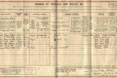 Norwich House 1911 census