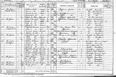 Norwich House 1891 census Lack