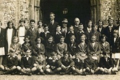 Church Choir c1938