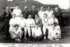 Cricket Club 1932