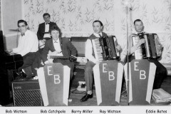 Eddie Bates Band c1950