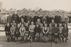 First school class 1955