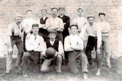 Football Team c1915