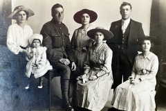 George Dyball & Alice Craddock  wedding 18.2.1918