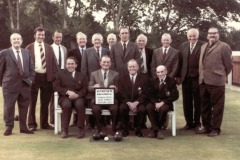 King's Arms bowls club 1972
