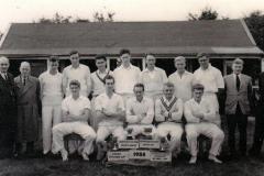 Cricket Club 1958