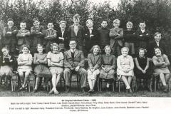 Mr Clayton's Class 1950