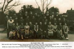 Mrs Cooke's Class 1955