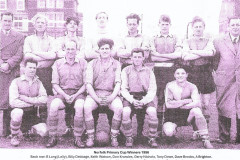 Norfolk Primary Cup Winners-1956