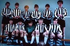 Secondary School football team 1969-70.