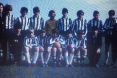 Secondary School football team 1970