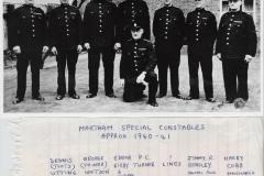 Special Constables 1940-41