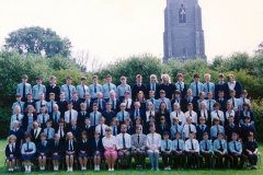 West Flegg Middle School 4th year 1989
