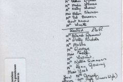 Women's Institute 1960 names list