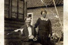 Edward & Edith Symonds, nee Norfor. c1920
