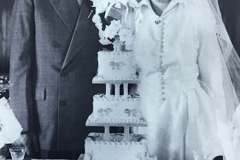 Gerald Nichols & Myrtle Lown marriage 1953